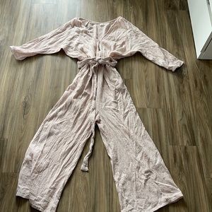 Cotton jumpsuit, never worn